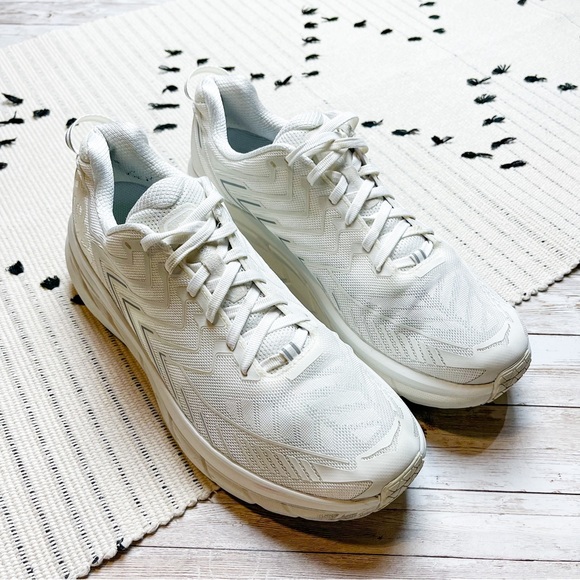 Hoka Shoes Hoka X Outdoor Voices Clifton Sneakers Mens White